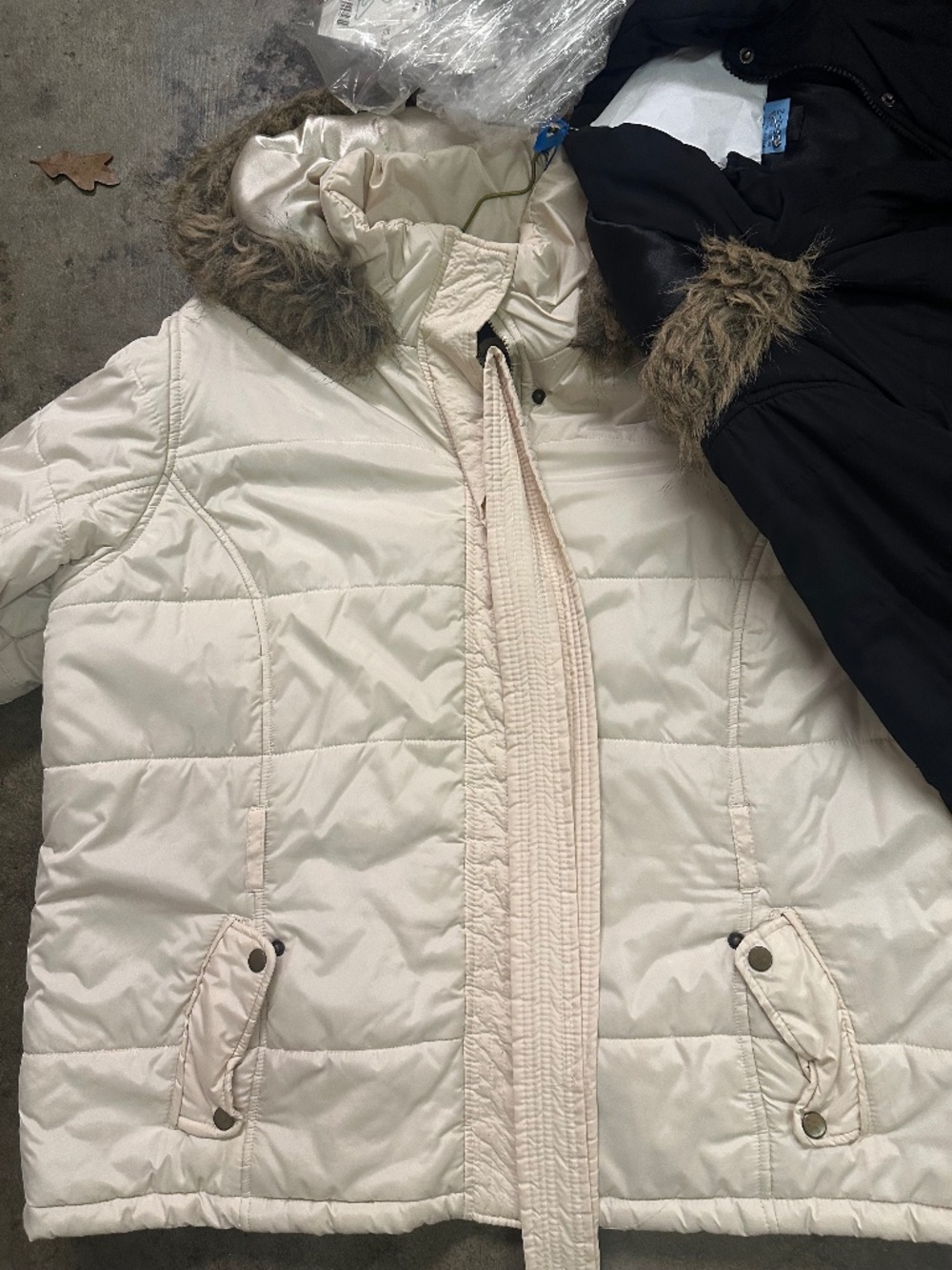 Puff coat